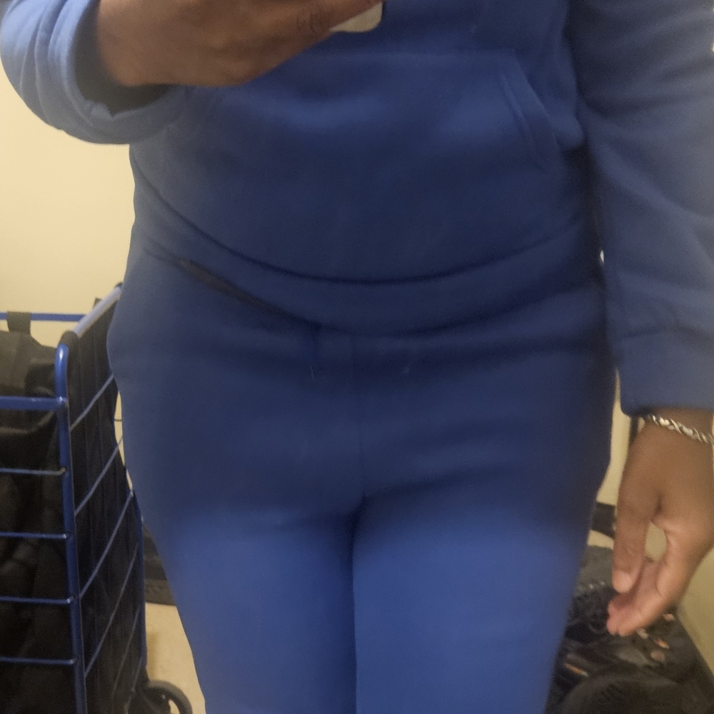 Women's Blue Jumpsuit